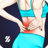 Back Pain Relief Yoga at Home icon