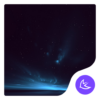 Quiet Starry Night SkyAPUS Launcher stylish theme icon