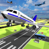 Plane Landing Simulator 2020 City Airport Game icon