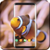 3D Clownfish Live Wallpaper icon