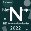 er for Netnaija movies icon