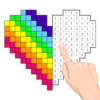 Pixel Art Number Coloring icon