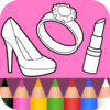 Beauty Coloring Book 3 icon