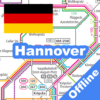 Hannover Metro Bus Map Offline icon