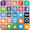 Social Networking All in one icon