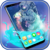 Gravity Astronaut Theme: Galaxy Live Wallpaper icon