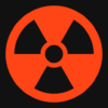 Nuclear siren sounds icon