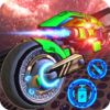 Space Bike Galaxy Race icon