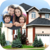 Home Exterior Photo Frame icon