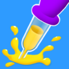 Paint Dropper: draw puzzle icon