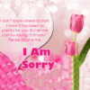 Apology and sorry messages icon