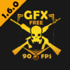 GFX Tool Free Game Booster for Battleground icon