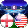 Word Cup Football Games icon