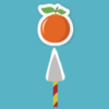 Spear Fruitsby throwing spear icon