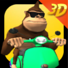 Monkey MOTO Racing 3D icon