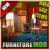 Mods and Addons Furniture for MCPE icon