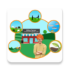 U.P. Kisan Pathshala App icon