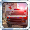 Emergency Ambulance Driver 3D icon