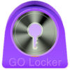 Purple Violet Theme GO Locker icon