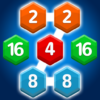 Hexa Connect: 2048 Puzzle icon