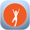 Sunrise active mind lifestyle icon