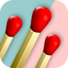 Matches Puzzle Matchstick icon