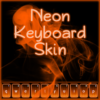 Keyboard Neon Skin Theme icon