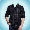 Man Shirt Photo Suit Editor icon