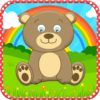 Puzzles for kids: nature icon