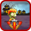 Zombies Sling Shot Free icon