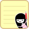 My Deco Memo Note Sticker icon