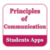 Principles of Communication Student Notes App icon