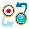 Japan Yen x Kazakhstani Tenge icon