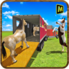 Horse Stunts Transporter Truck icon