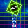 Neon War Geometry Shooter icon