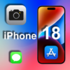 iPhone Launcher: iOS 18 Themes icon