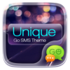 GO SMS UNIQUE THEME icon