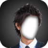 Japanese Men Hairstyle Camera Photo Montage icon