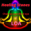 Healing Stones Chakras and third eye of LOA icon