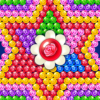 Bubble Shooter Flower Games icon