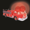 Fire truck siren icon