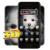 3D Ripple Cute Puppy Launcher Wallpaper Theme icon