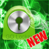 GO Locker Green Smoke Theme icon