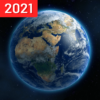 Live Earth Map 2021 with GPS N icon