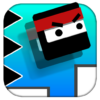 Cube Ninja: Retro Endless Jump icon