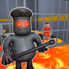 Lava Prison Escape: Obby Run icon