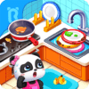 Baby Panda's Life: Cleanup icon