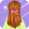 Top Braid Hairdresser HD icon