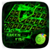 Green Fire GO Keyboard Theme icon