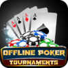 Offline Poker Tournaments icon